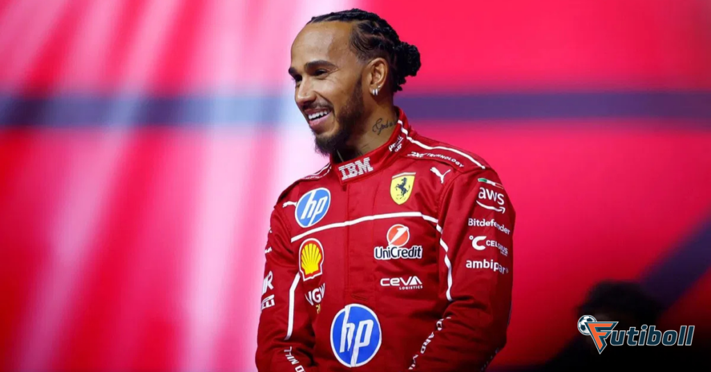 Lewis Hamilton estreia na Ferrari! Confira os testes do SF-25 na F1 2025.