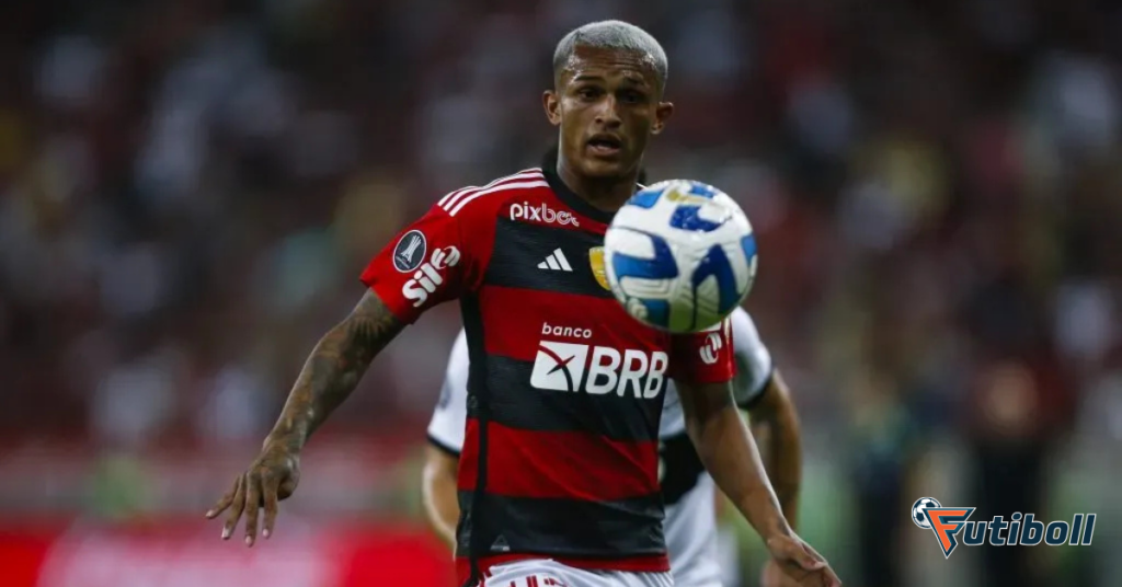 Wesley brilha na vitória do Flamengo sobre o Internacional