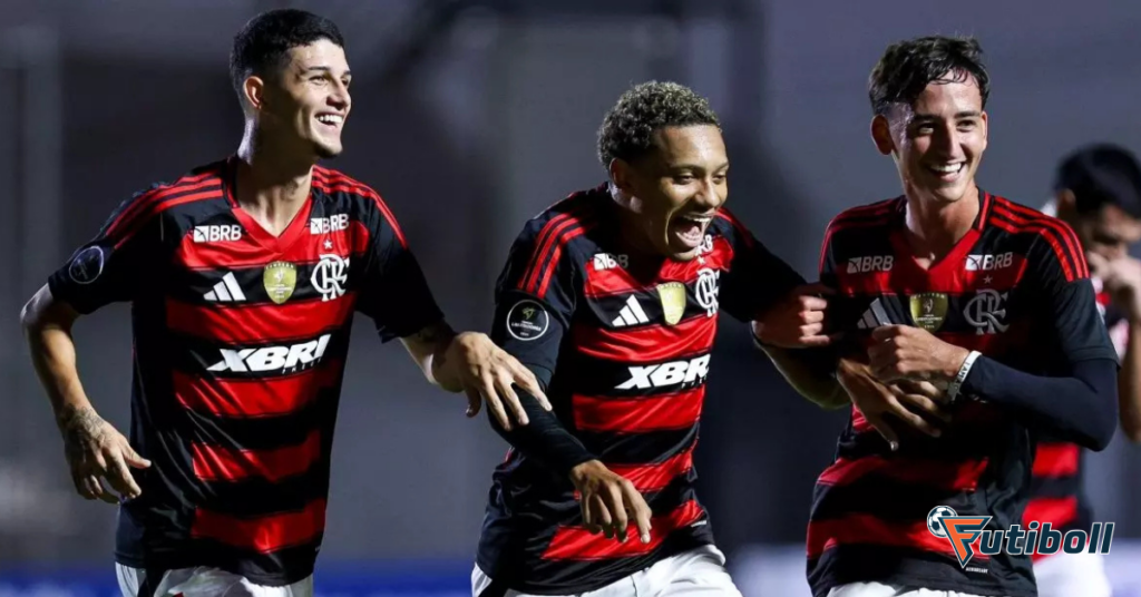 Flamengo vence Palmeiras e conquista a Libertadores Sub-20 nos pênaltis