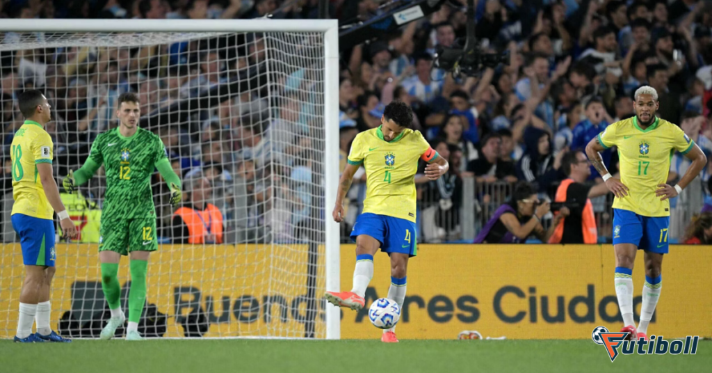 Brasil Tem Pior 1º Tempo Contra Argentina nas Eliminatórias