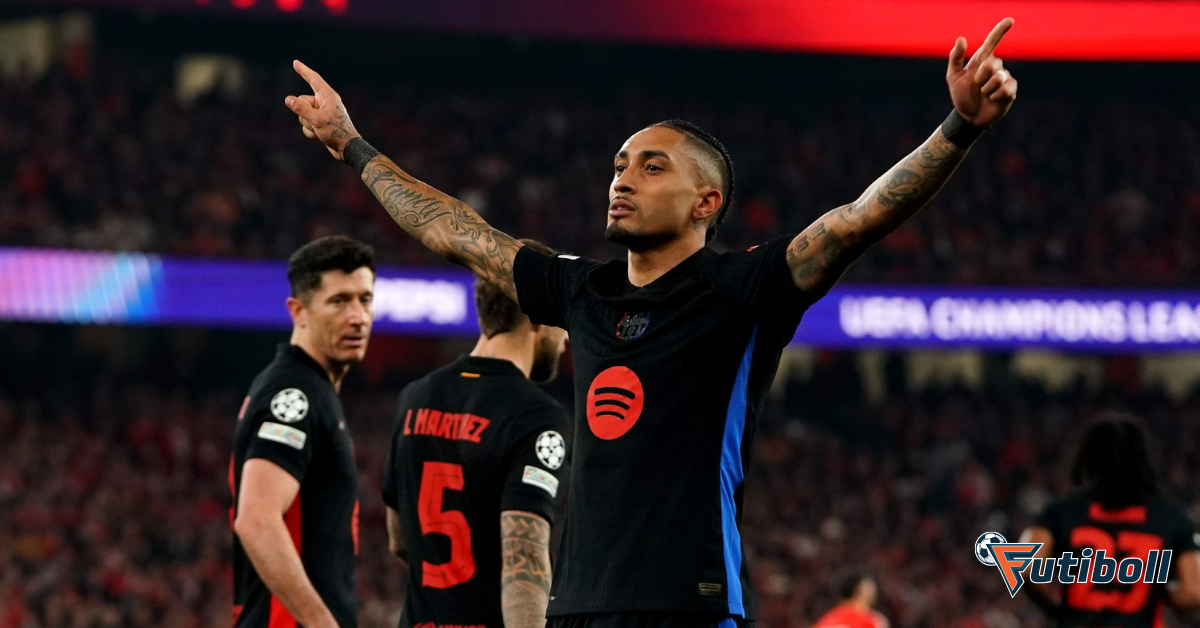 Champions League: Alisson brilha, Raphinha decide e Bayern domina!