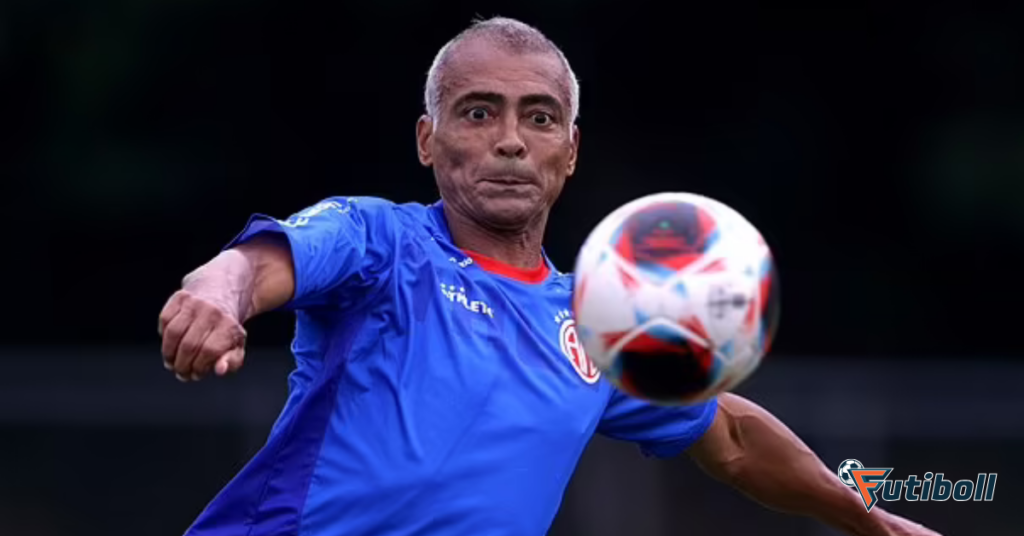 Romário defende Gabigol como titular da Seleção Brasileira