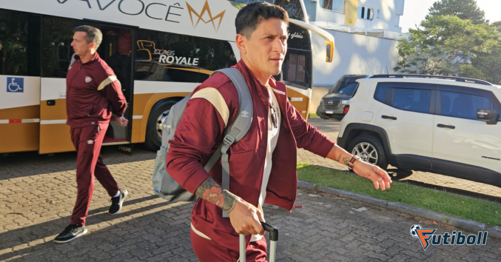 Fluminense Enfrenta Maratona de Jogos e Viagens Após a Data FIFA