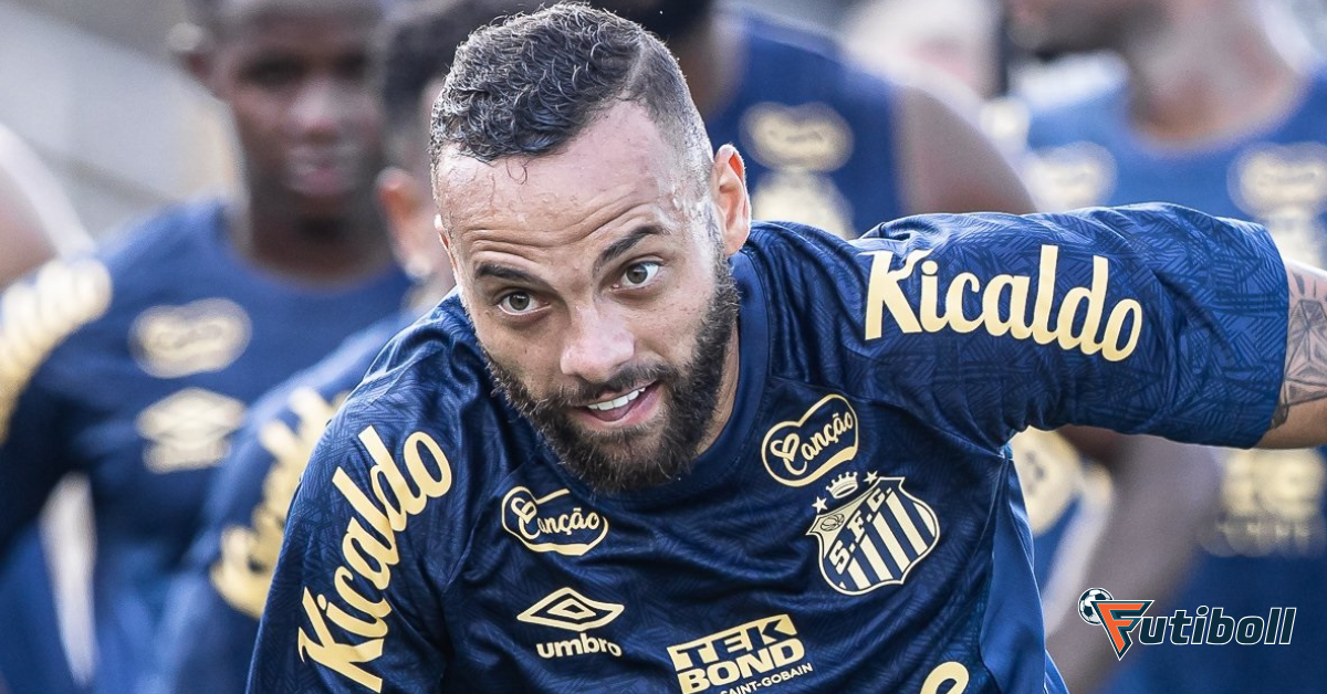 Santos finaliza preparação para o clássico contra o Corinthians