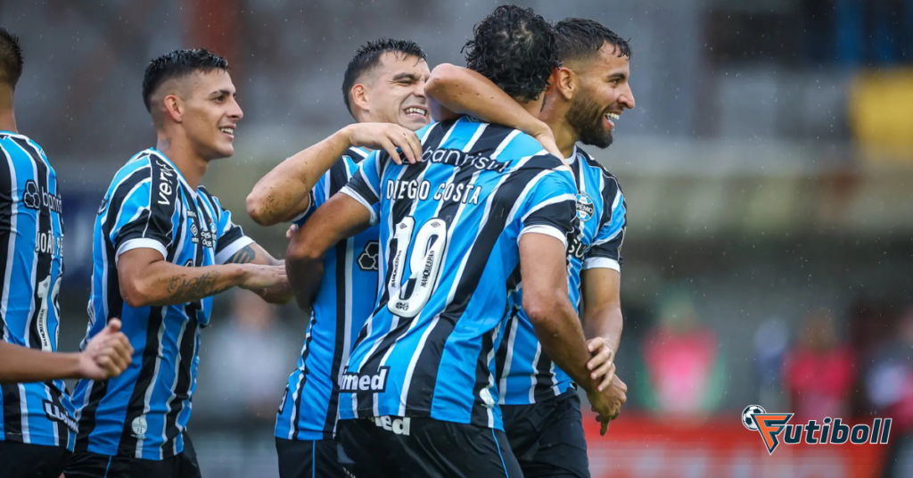 Preparação do Grêmio para o Clássico Gre-Nal 2024