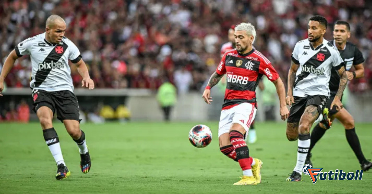 Flamengo x Vasco bate recorde de público no Campeonato Carioca