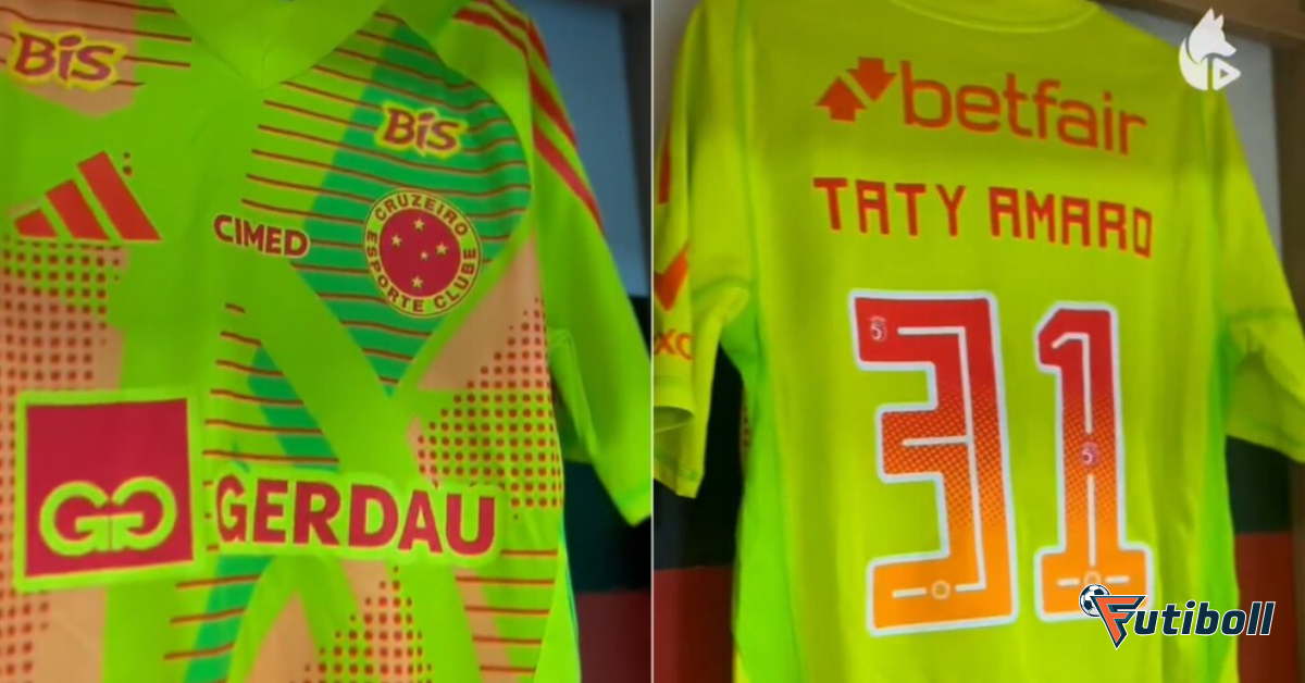 Cruzeiro Revela Novo Uniforme de Goleiro para 2025