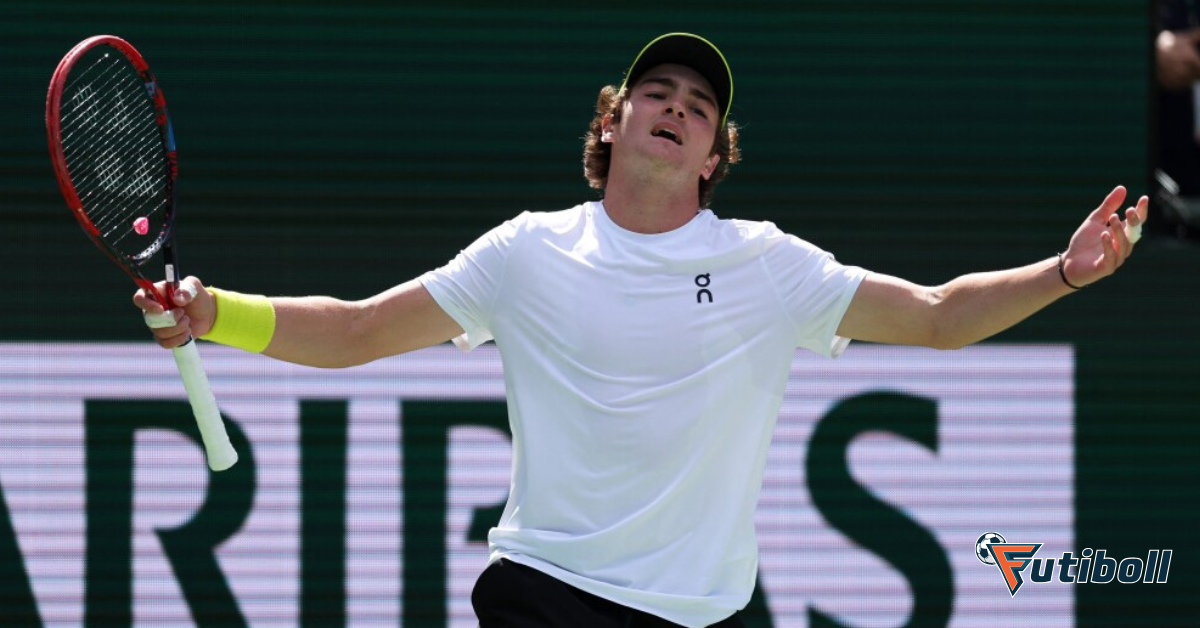 João Fonseca Eliminado em Indian Wells - Derrota para Jack Draper