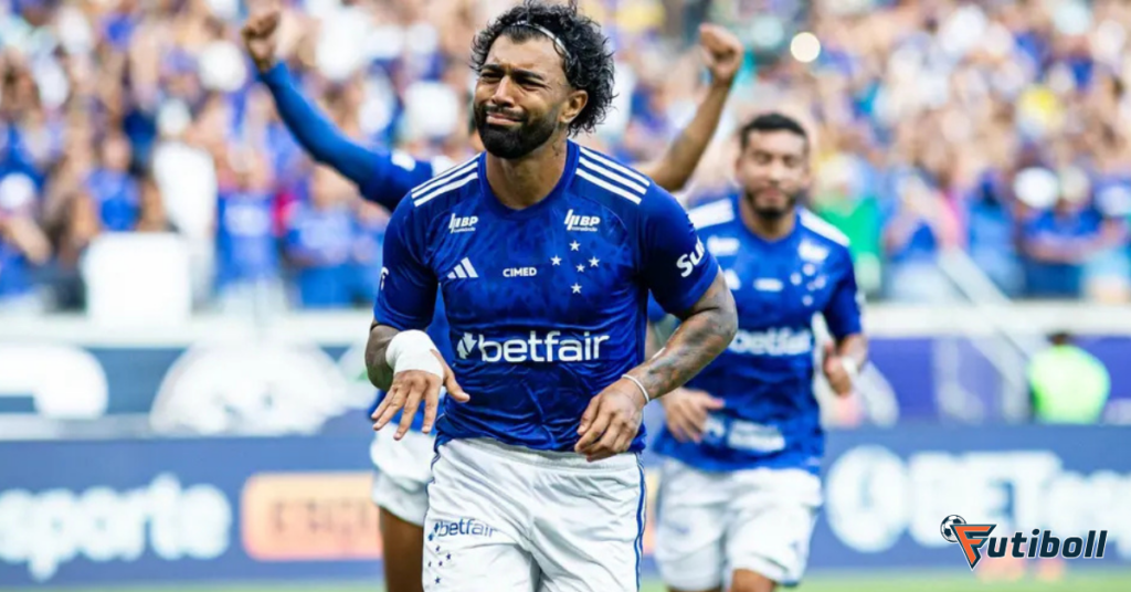 Gabigol brilha; Cruzeiro e Bragantino focam no Brasileirão