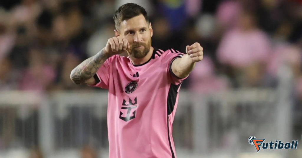 Messi brilha: golaço pelo Inter Miami na MLS lembra Barcelona