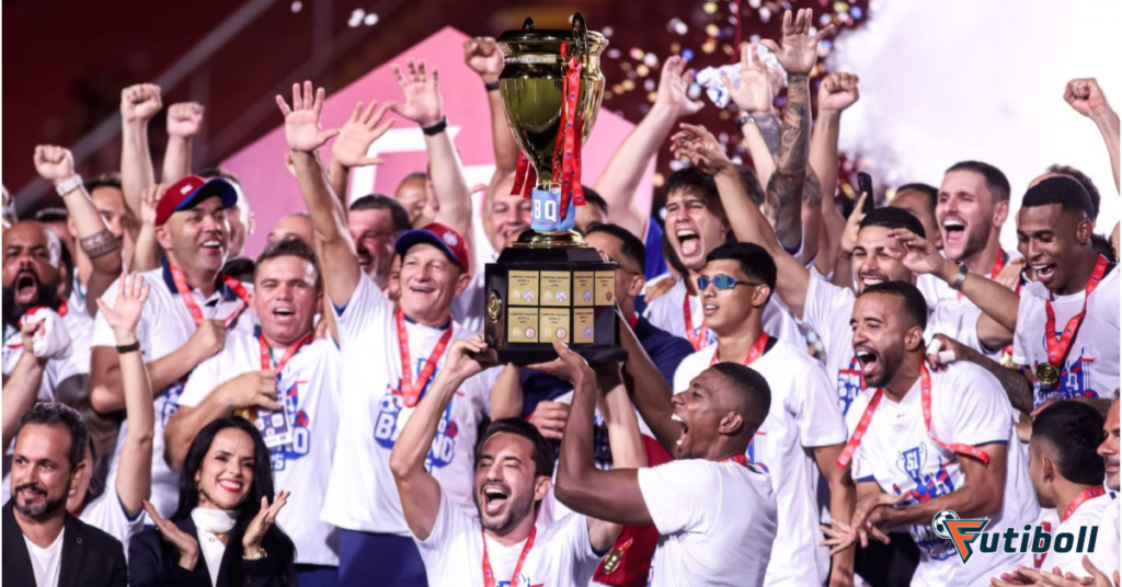 Bahia campeão Baiano 2025! Vitória resiste, mas cai.