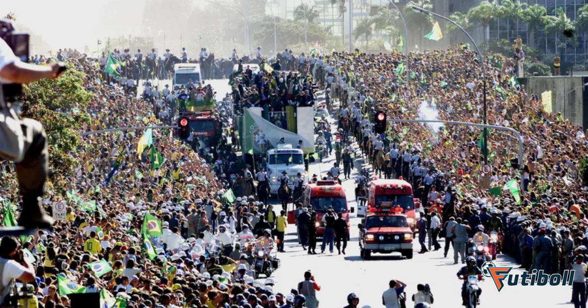 Seleção Brasileira Recebida com Festa na Argentina Antes de Clássic