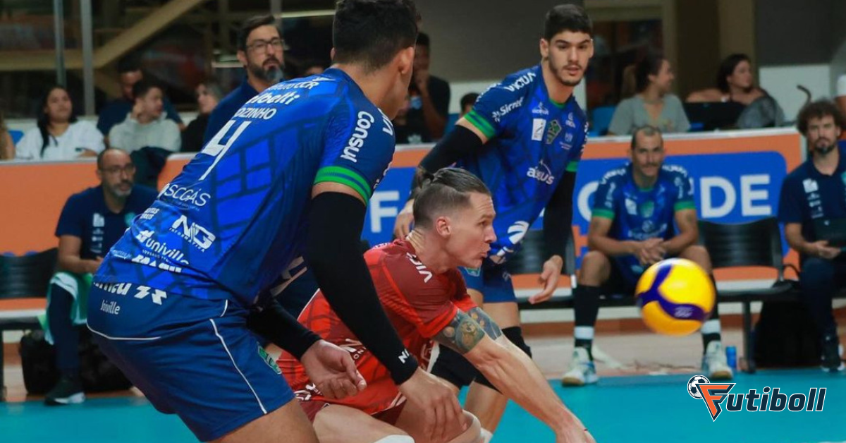 Superliga Masculina de Vôlei: Resultados e Atualizada