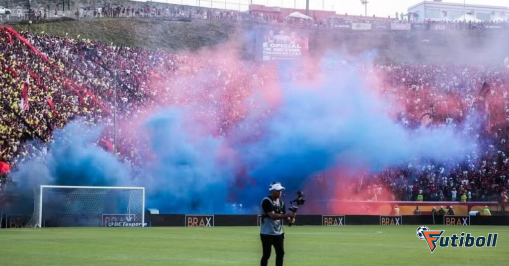 Funcionário Demitido Após Polêmica da Cor Azul em Vitória x Bahia