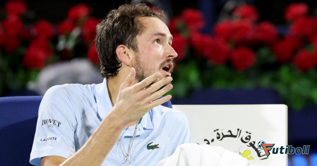 Medvedev eliminado em Dubai após virada de Griekspoor