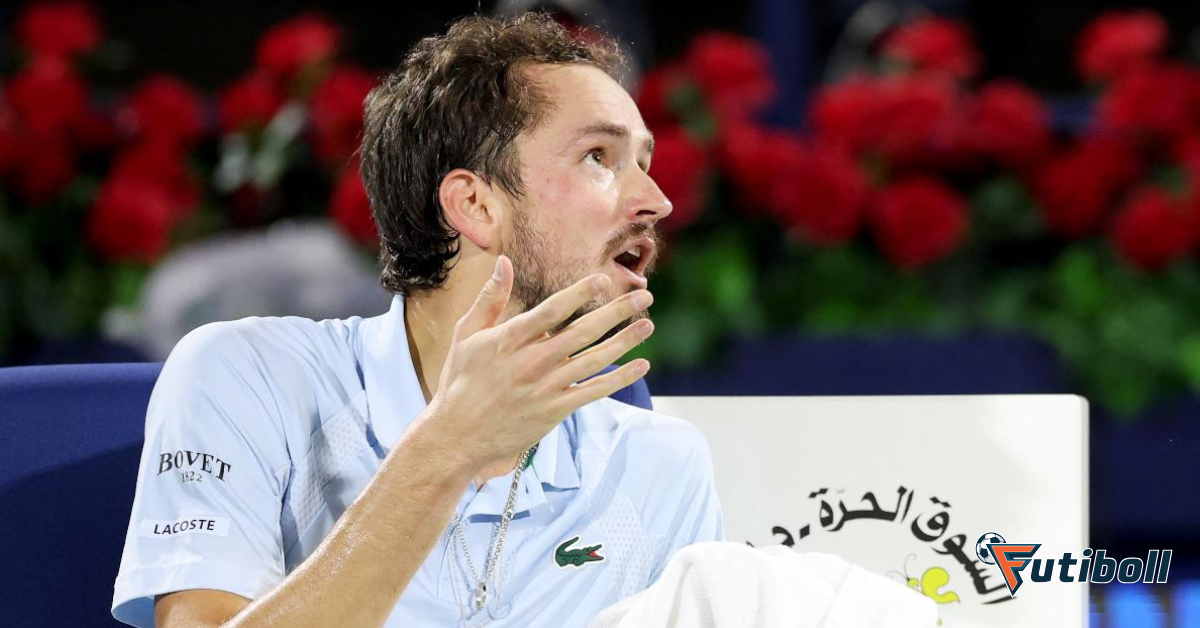 Medvedev eliminado em Dubai após virada de Griekspoor