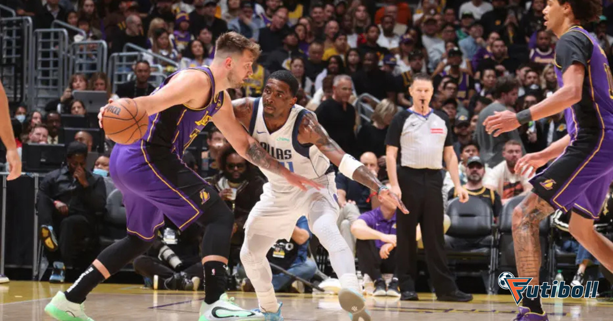 Luka Doncic brilha com triplo-duplo e Lakers vencem Mavericks