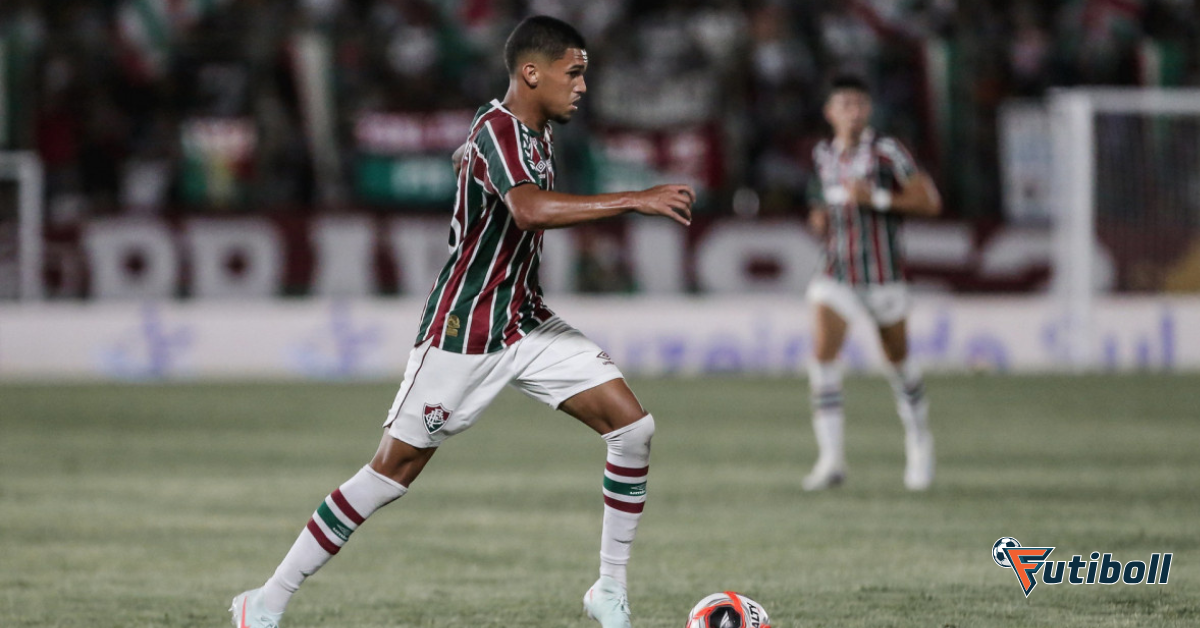 Fluminense: Riquelme Felipe Sofre Lesão Antes do Brasileirão
