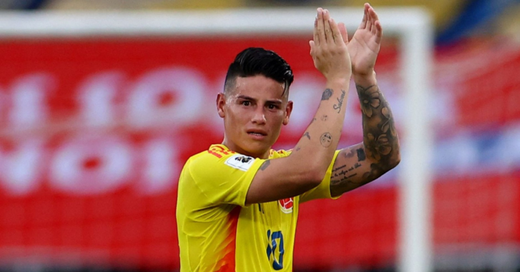 James Rodríguez explica saída do São Paulo e critica Dorival Júnior