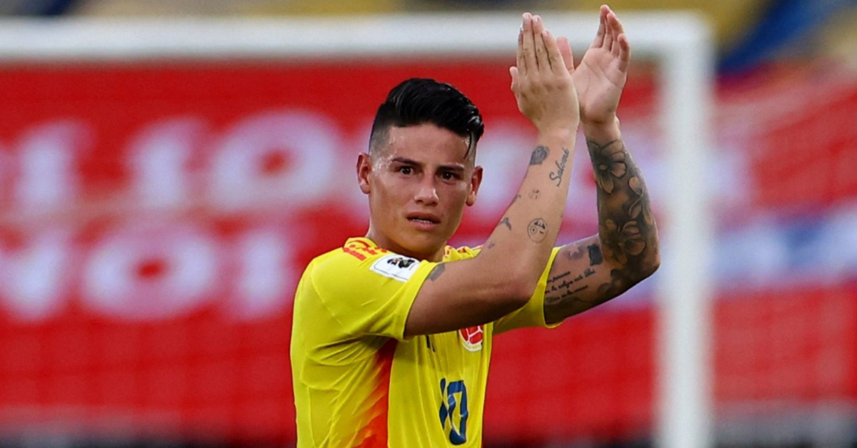 James Rodríguez explica saída do São Paulo e critica Dorival Júnior
