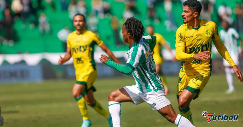 Juventude e Mirassol empatam 2x2 com polêmica do VAR – Brasileirão