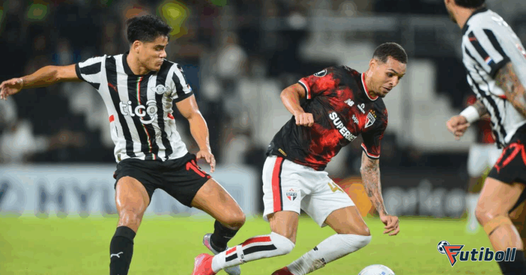 Libertad x São Paulo: Tricolor vence e lidera na Liberta