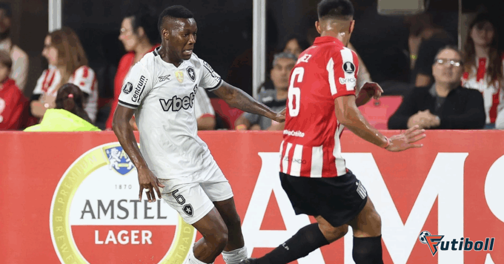 Estudiantes x Botafogo: Derrota com falha de John na