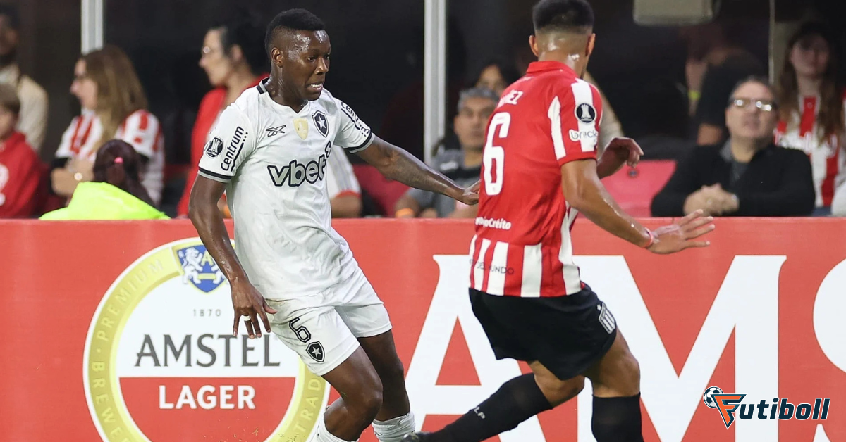 Estudiantes x Botafogo: Derrota com falha de John na