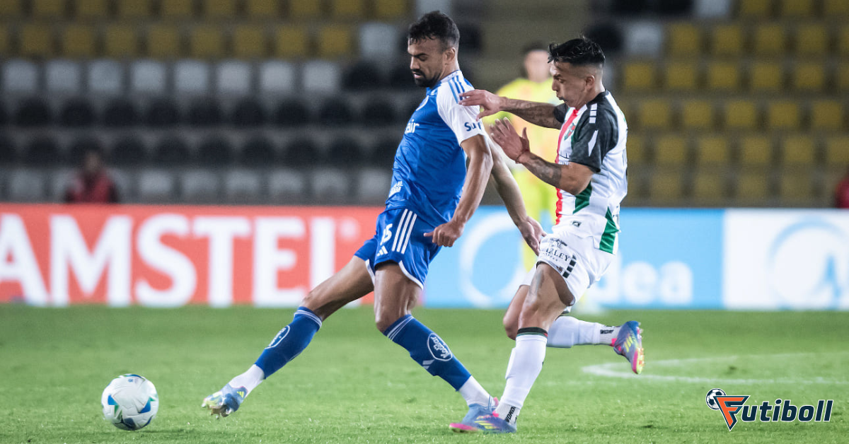 Palestino x Cruzeiro: Erro de Cássio na Sul-Americana 2025