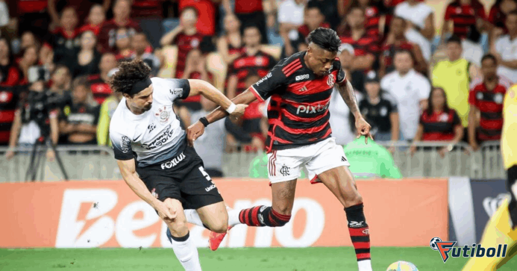 Flamengo x Corinthians: História e Expectativas no Brasileirão