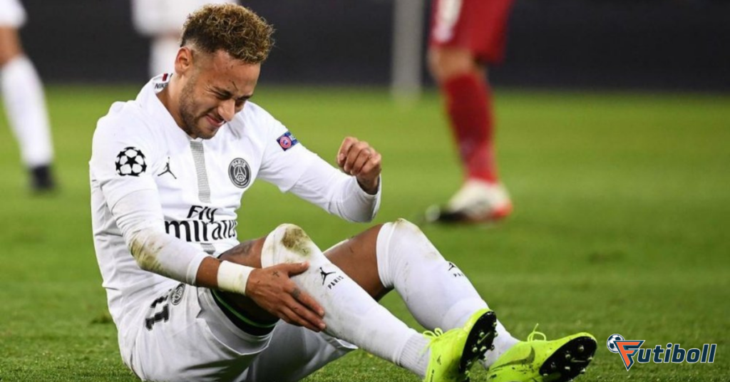 Neymar sofre nova lesão no Santos e recorre à fé com oração de pastor