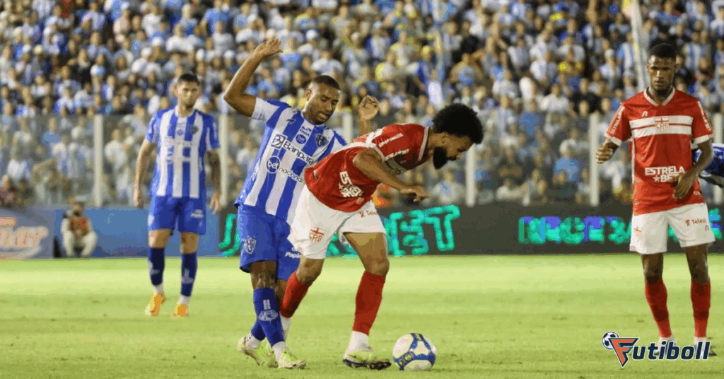 Paysandu x CRB: Empate nos acréscimos e análise da Série B