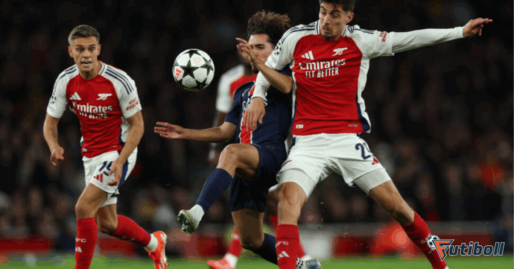 Arsenal x PSG: Onde Assistir e Escalações – UCL 2025
