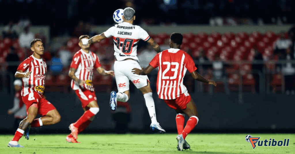 São Paulo x Náutico: Destaques e Vantagem na Copa 2025