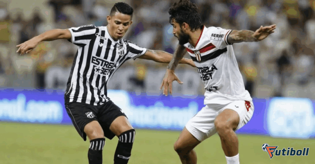 Ceará SC x São Paulo: Gols, Estatísticas e Melhores Momentos