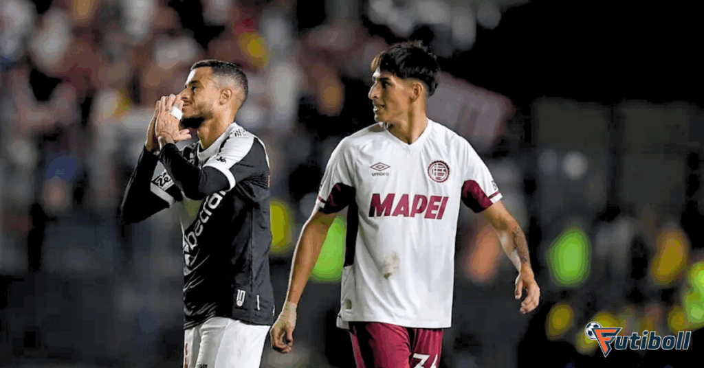 Vasco da Gama x Lanús: empate trava liderança na Sul-Americana