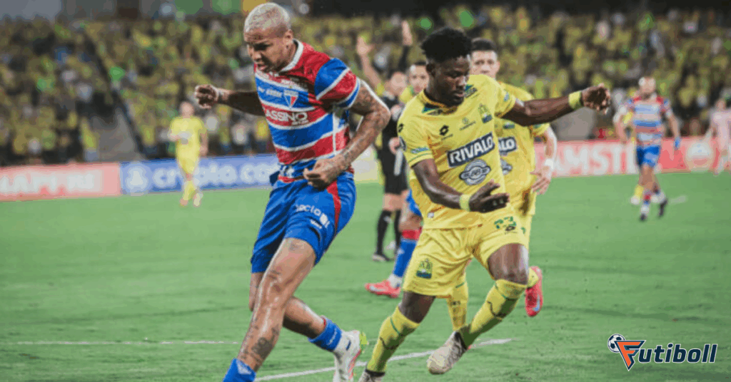 Deyverson e Pons Brilham em Fortaleza x Bucaramanga 2025