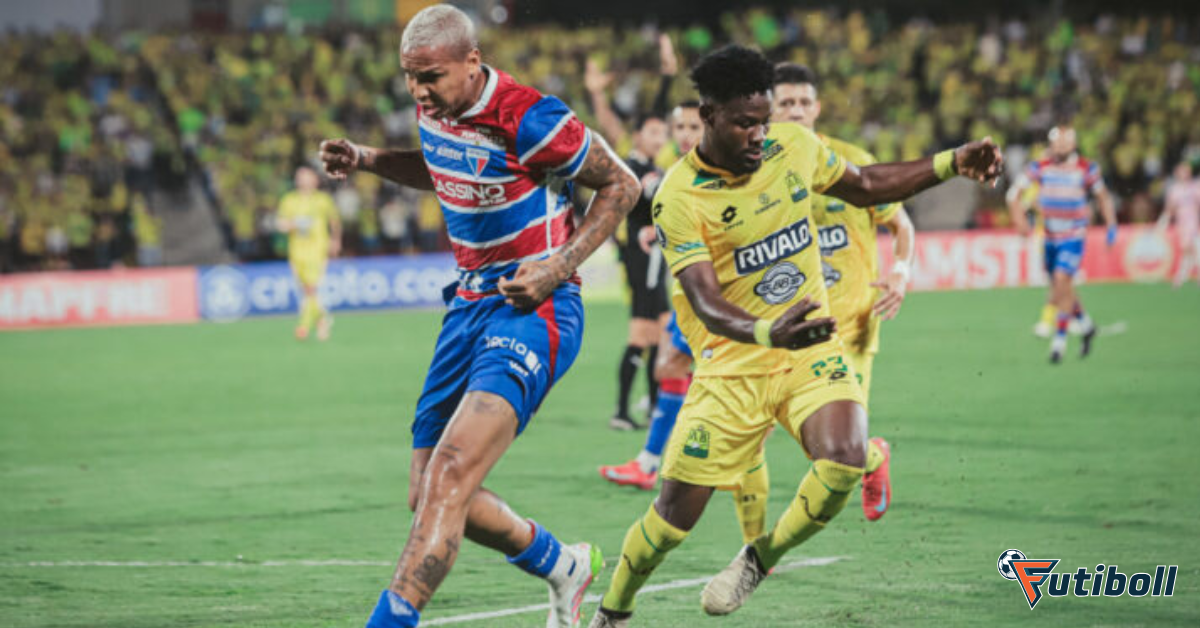 Deyverson e Pons Brilham em Fortaleza x Bucaramanga 2025