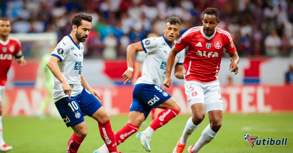 Bahia e Internacional empatam na estreia da Libertadores