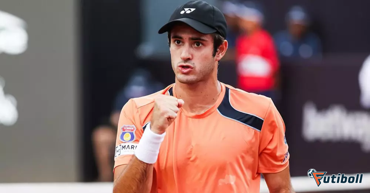 Felipe Meligeni vence no México e alcança melhor ranking