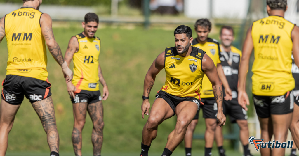 Atlético-MG enfrenta Santos com jovens da base.