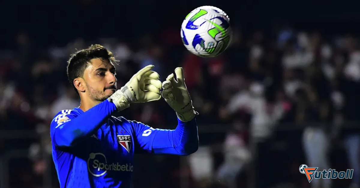 Rafael lidera ranking de defesas difíceis no São Paulo pelo Brasileirão