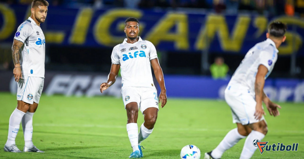Grêmio vence Sportivo Luqueño: Amuzu brilha na estreia da Sula