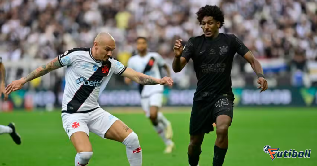 Corinthians x Vasco: Clássico, Estatísticas e História no Brasileirão