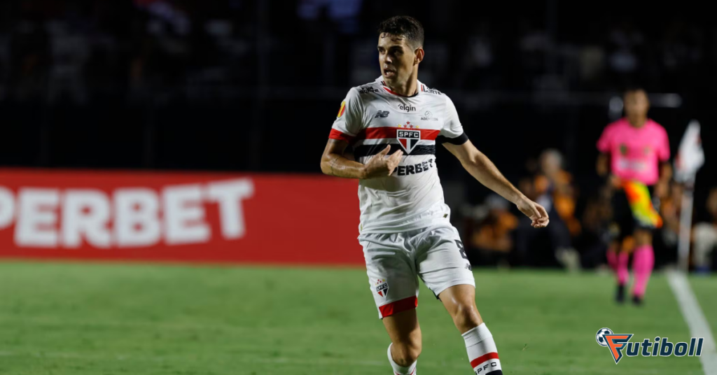 Estreia do São Paulo na Libertadores 2025 contra o Talleres