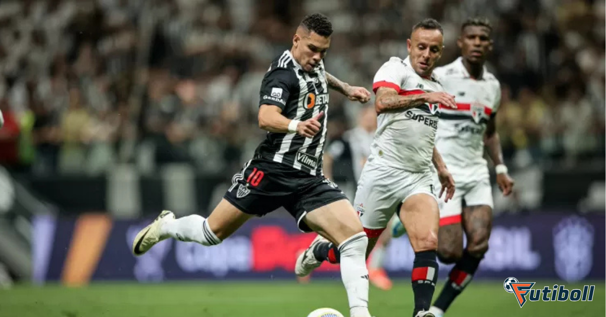 Atlético-MG x São Paulo: Rivalidade e Táticas no Brasileirão