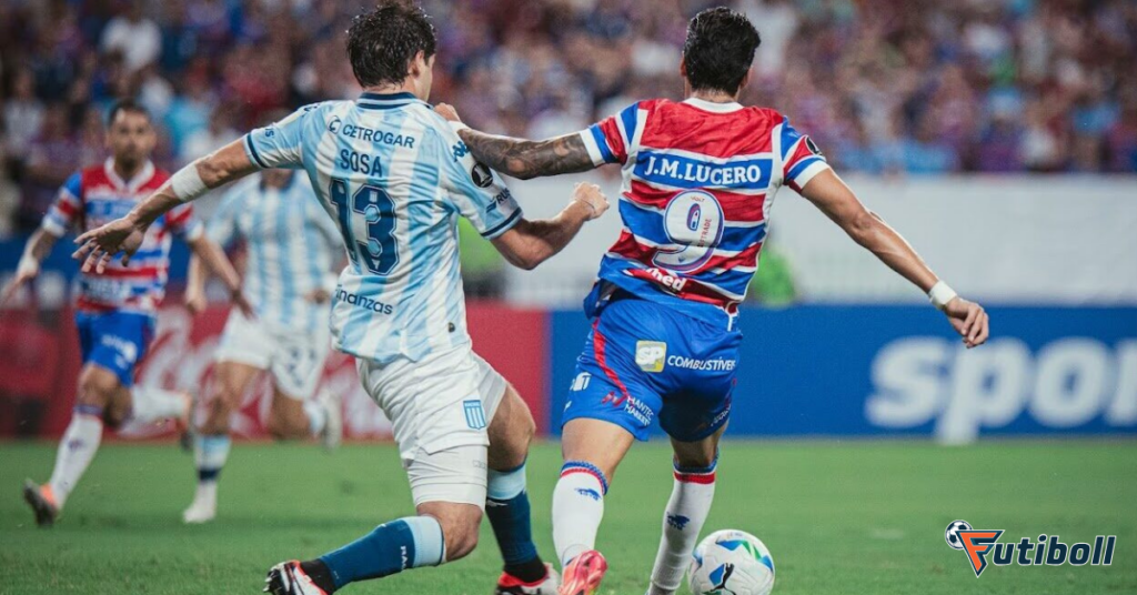 Fortaleza é Derrotado pelo Racing na Estreia da Libertadores