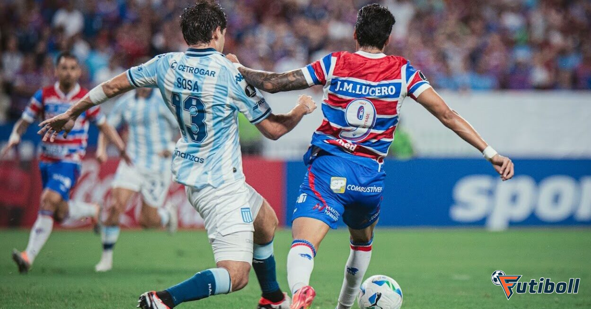 Fortaleza é Derrotado pelo Racing na Estreia da Libertadores