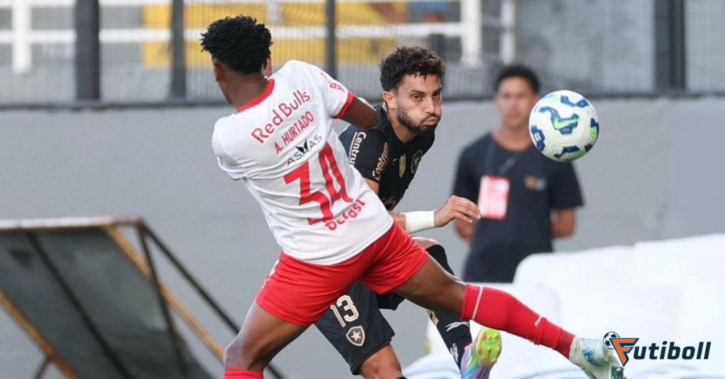 Bragantino 1x0 Botafogo: Fim da Invencibilidade