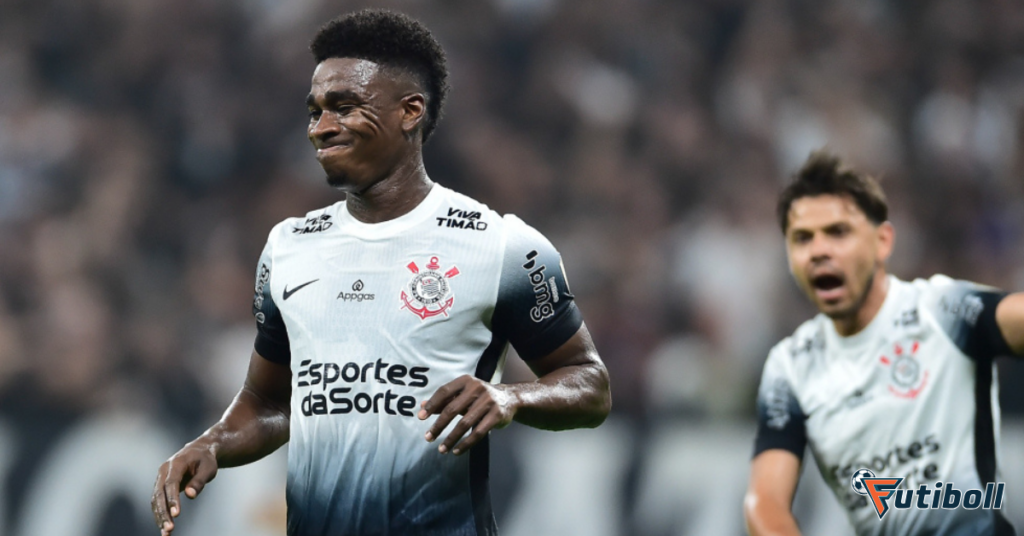 Jogador do Corinthians Reverencia a Fiel Torcida na Final